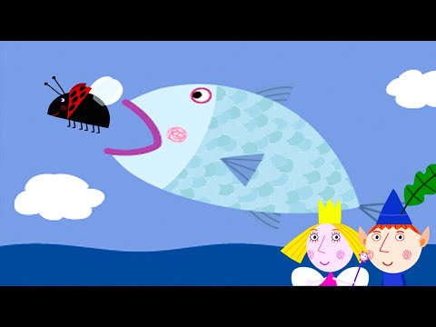 Мультики про бена и холли все серии подряд без остановки