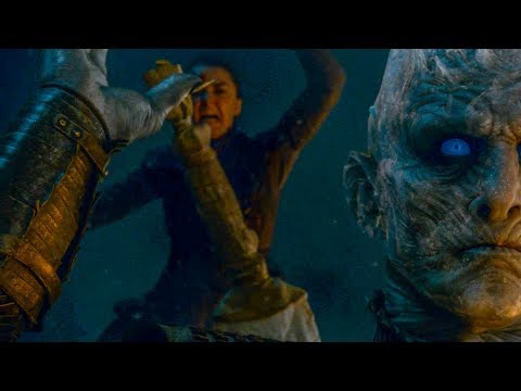 Игра престолов серия где джон сноу убивает белого ходока