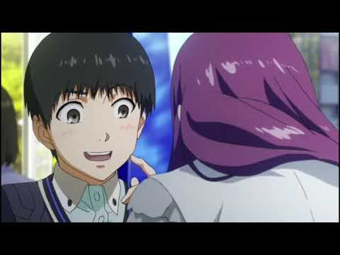 Аниме токийский гуль 1 сезон 1 серия