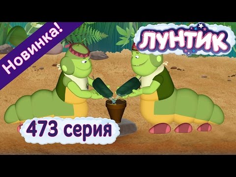 Лунтик 473 серия сад камней
