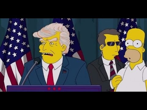 Симпсоны серия с трампом 2000 год какая серия