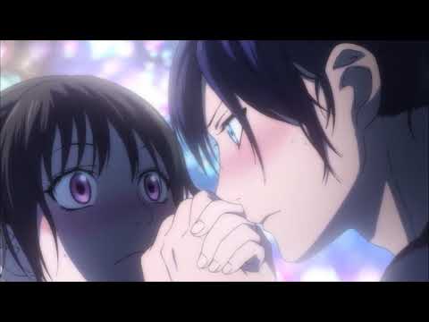 В какой серии хиери и ято поцелуются