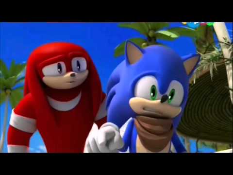 9 серия соник бум