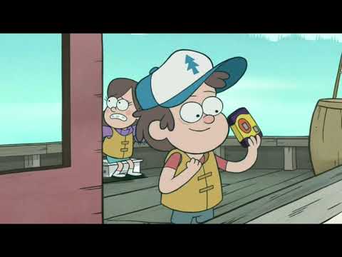 Гравити фолс 1 сезон смотреть 2 серия