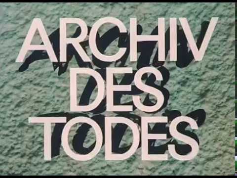 Сериал архив смерти