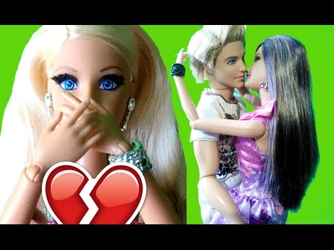 Видео куклы барби сериал