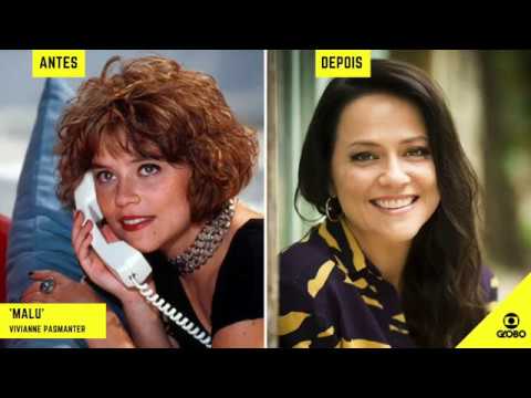 Бразильский сериал актриса малу