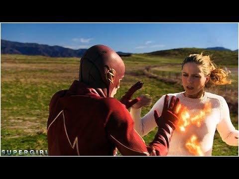 В какой серии флеш встречает супергерл в сериале флеш