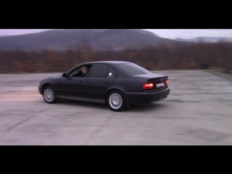 Видео тест драйв бмв 5 серии е39