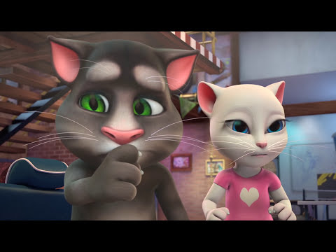 Кот том и его друзья все серии подряд без перерыва