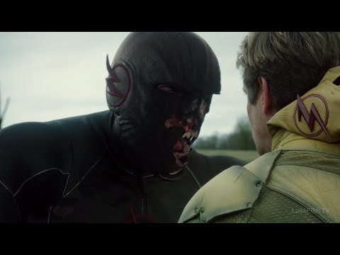 Черный флеш в сериале