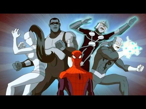 Великий человек паук все серии подряд 1 сезон