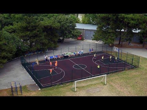 Огненный баскетбол сериал