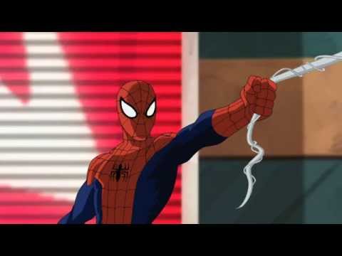 Смотреть онлайн сериал человек паук 1 сезон