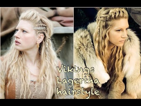 Прически викинги сериал