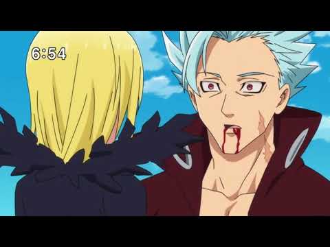 Аниме семь смертных грехов 1 сезон 2 серия