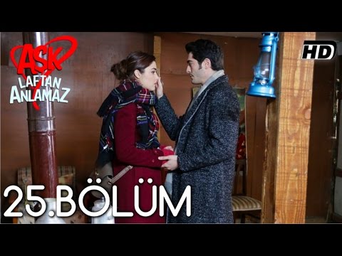 Любовь не понимает слов на русском языке 25 серия