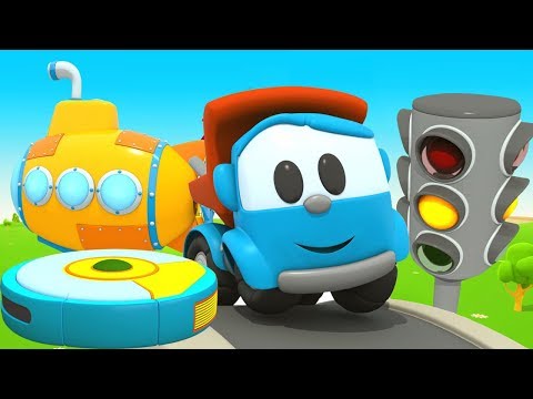 Грузовичок лева сериал